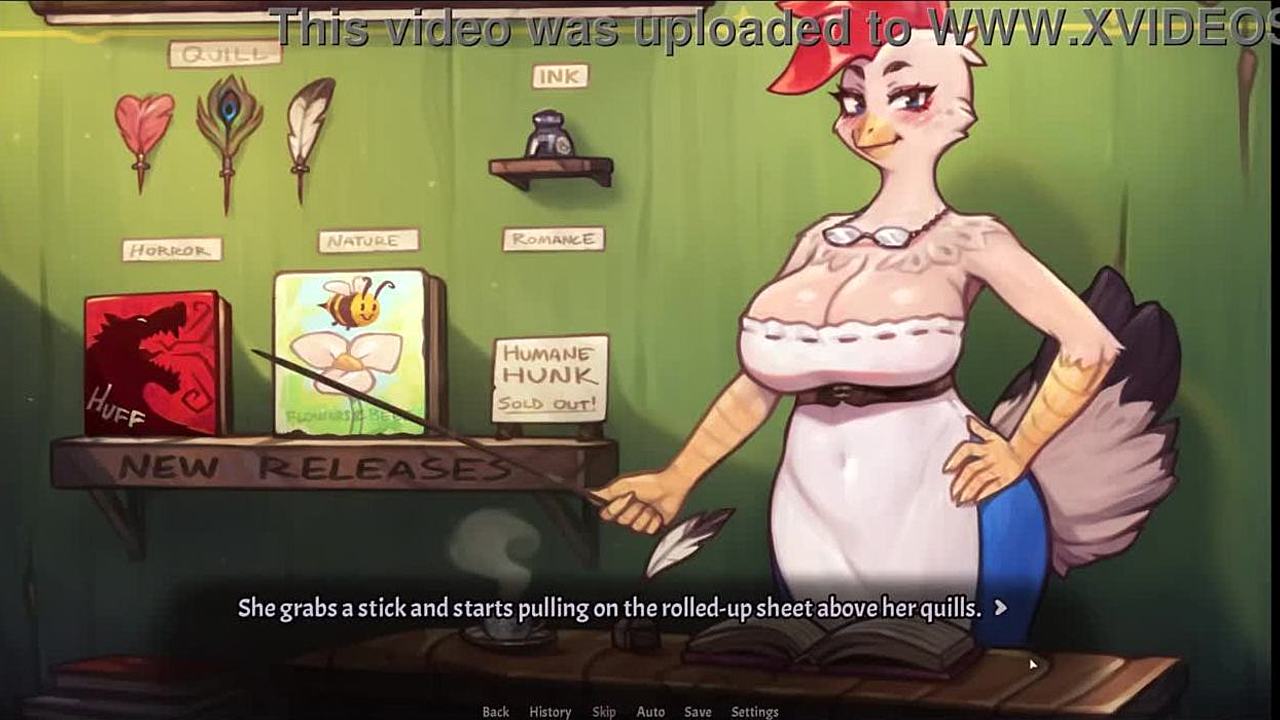 Kirjaston tyttöjen pornopelivideo, jossa on isot tissit ja leikkaus
