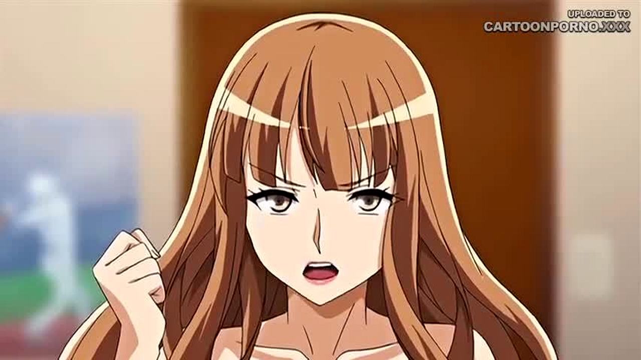 Orange Skin Anime Cartoon Nude - After kissing they started to fuck in a hot cowgirl - CartoonPorno.xxx