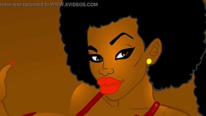 Ebony Girl Cartoon Porn - Black Cartoon Porn - Adorable black girls adore having some wild fun with  white studs - CartoonPorno.xxx