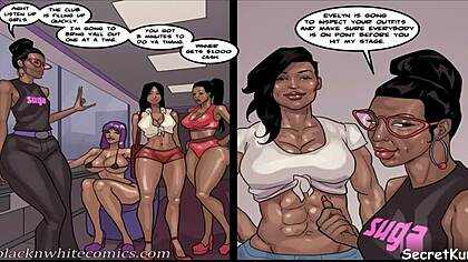 Black Girl Toon Porn - Black Cartoon Porn - Adorable black girls adore having some wild fun with  white studs - CartoonPorno.xxx