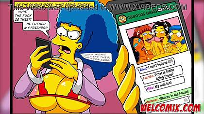 Симпсоны » Порно комиксы на русском абсолютно бесплатно